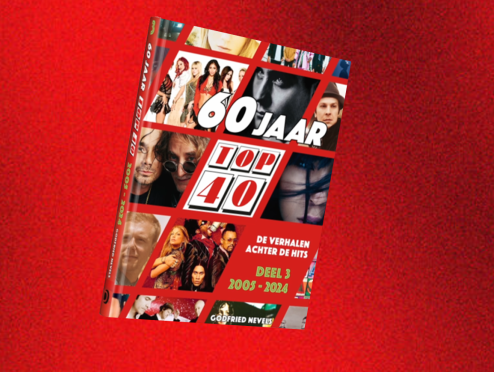 Godfried Nevels over deel 3 van het 60 Jaar Top 40 boek