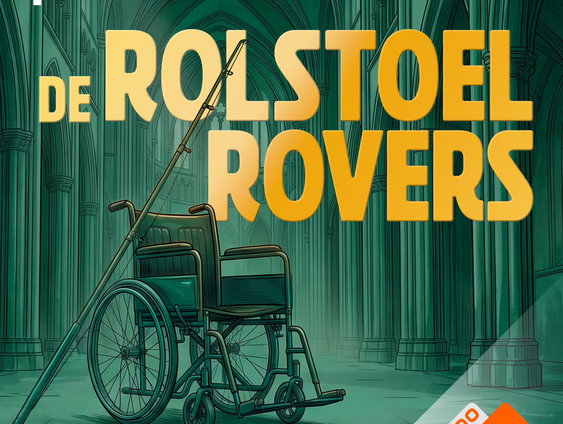 Marijn Lansbergen over de podcast 'De Rolstoelrovers'