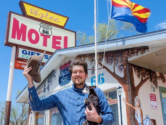 Hoe ervaart een Nederlandse ondernemer langs Route 66 de verkiezingsuitslag?