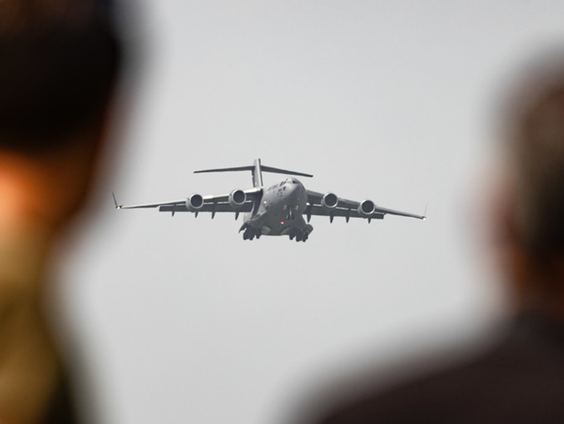 Sander de Vries hoopt de Air Force One te spotten