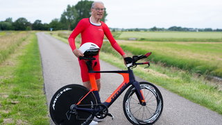 Hans Dekker wil werelduurrecord voor 80-plussers verbreken