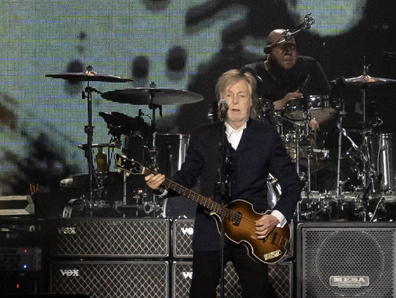 Johan Slik is naar Paul McCartney in Parijs geweest