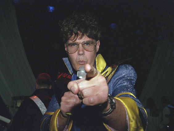 Onvergetelijk: Superclean Dreammachine met Ad Visser