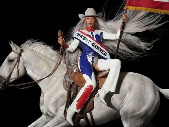 Beyoncé schrijft geschiedenis met country album