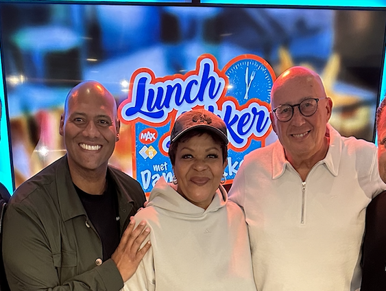 Lunch Lekker Lunchgasten: Re-Play & Ruth Jacott!