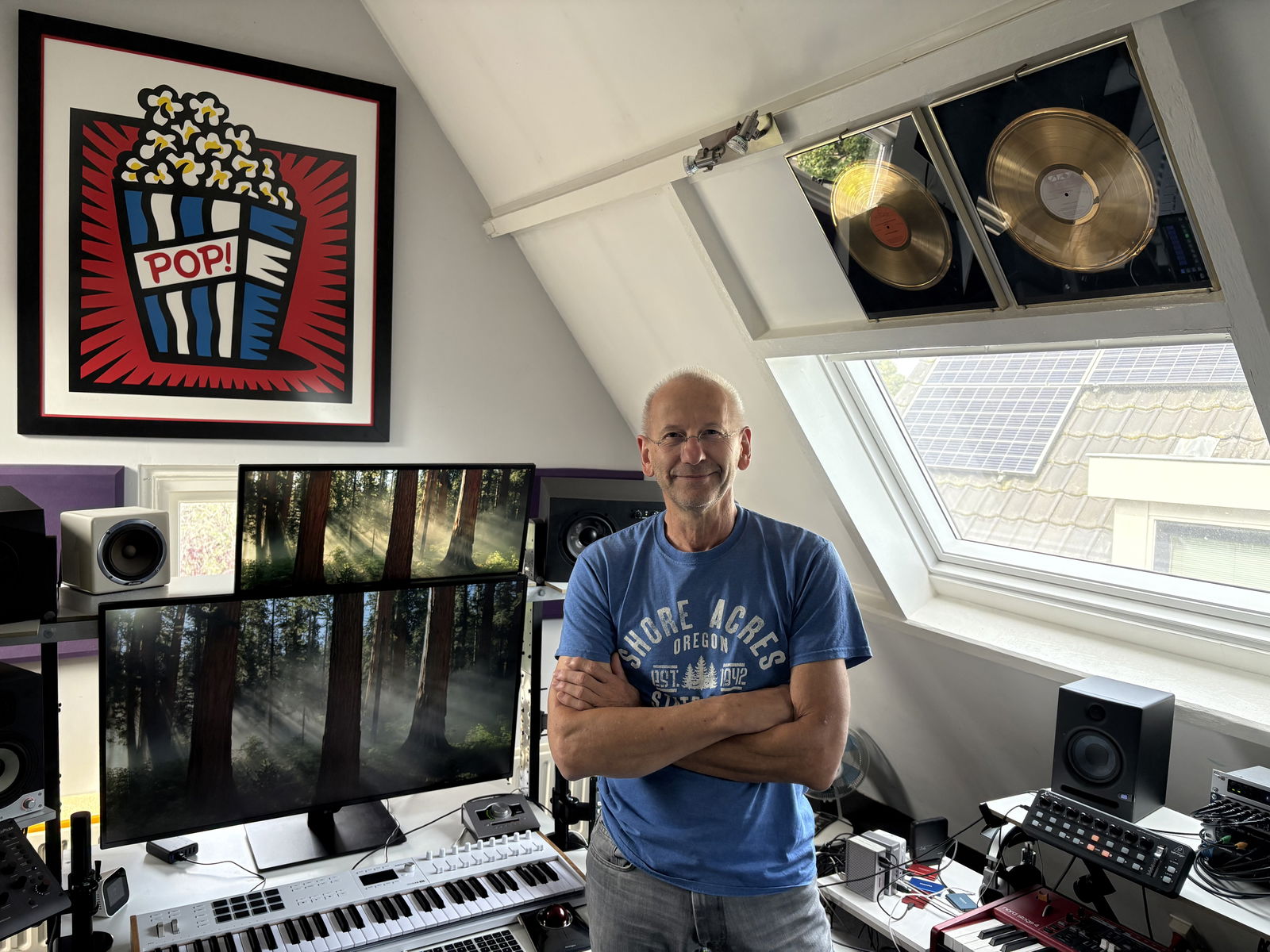 Bert Hermelink, Toontje Lager