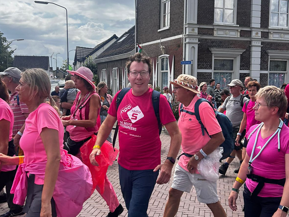 Ja, Bert heeft een blaar! Maar daar zijn middeltjes voor...