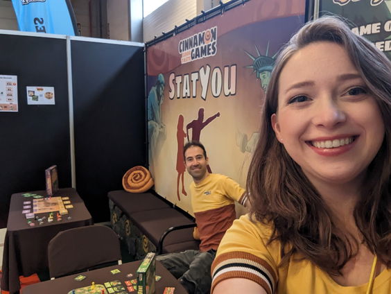 Lisa Donkers heeft een spellenuitgeverij en bedenkt zelf nieuwe spellen