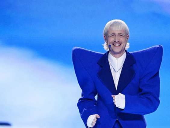 Jeroen Smits zag in Zweden de tweede halve finale van het Songfestival