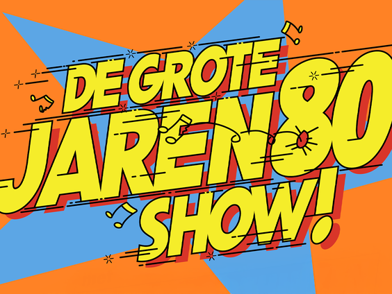 De Grote Jaren 80 Show met Angela Groothuizen & Erik van der Hoff