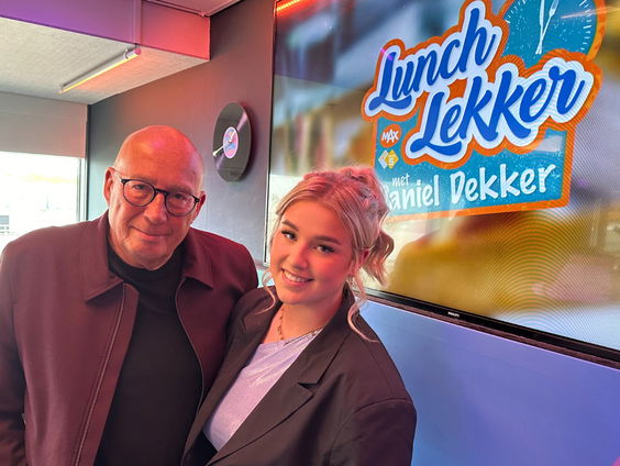 Lunch Lekker Lunchgast: Senna Willems over haar nieuwe single 'Kleine Vogel'