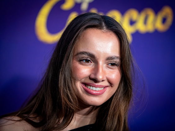 Jada Borsato treedt op tijdens Herinneringen Top 50 Concert