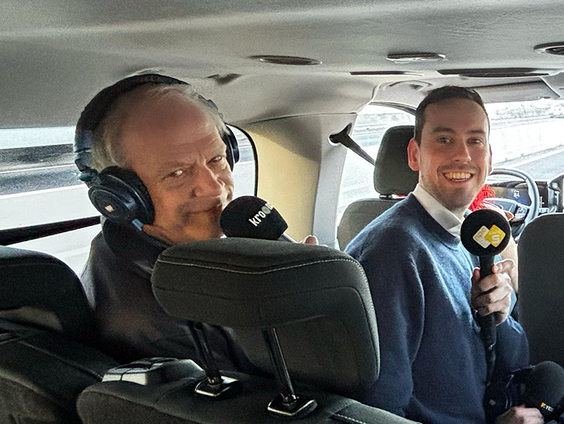 Stefan Stasse is op weg naar de koning voor NLDoet