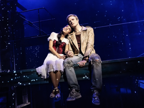 Silvana Rocha speelt Maria in West Side Story