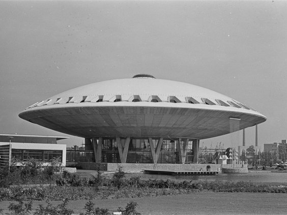 Evoluon bestaat 60 jaar: waarom de ‘vliegende schotel’ hét symbool van Eindhoven werd