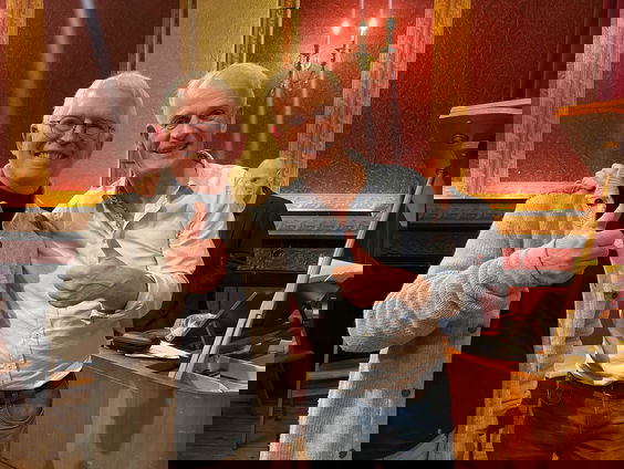 Pianoleerling Fred over Cor Bakker 40 jaar in het vak