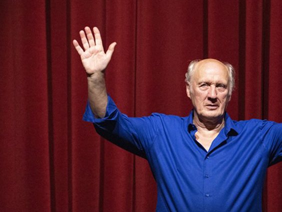 Ivo Niehe over 80 jaar Herman van Veen