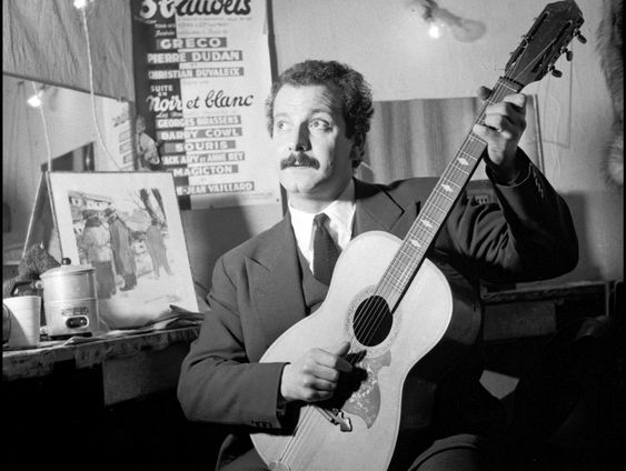 Paul Boerboom over Georges Brassens
