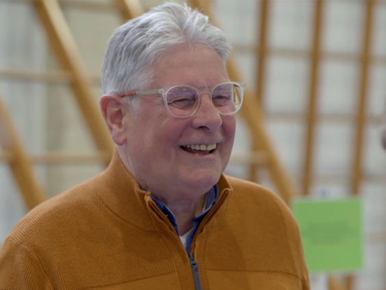 Hans doet mee aan Tieners tegen kwalen