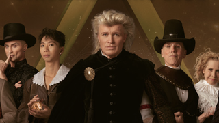 Hans Klok over 'The Illusionists'