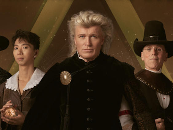 Hans Klok over 'The Illusionists'