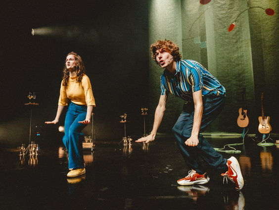Cabaretduo Grof Geschud komt met allereerste album