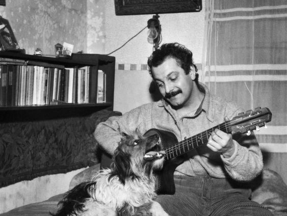 Paul Boerboom eert Georges Brassens