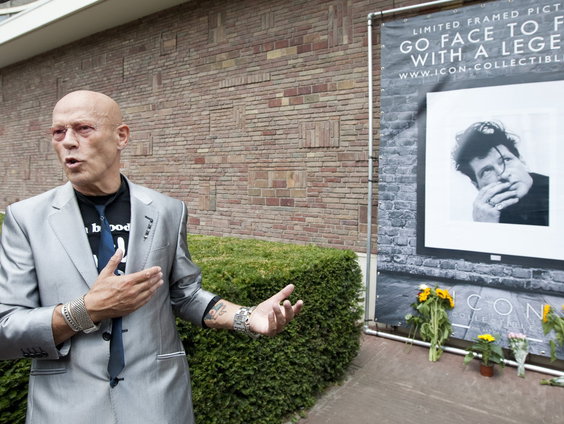 25 jaar na dood Herman Brood: manager en vriend Koos van Dijk denkt nog elke dag aan hem