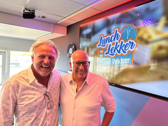 Lunch Lekker Lunchgast: Gordon