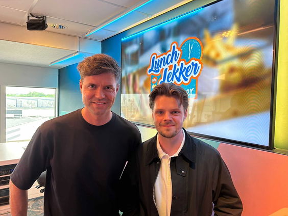 Lunch Lekker Lunchgast: Benjamin Traudes