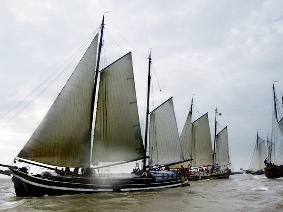 Vijftig jaar Enkhuizer Klipperrace: varend erfgoed op het IJsselmeer