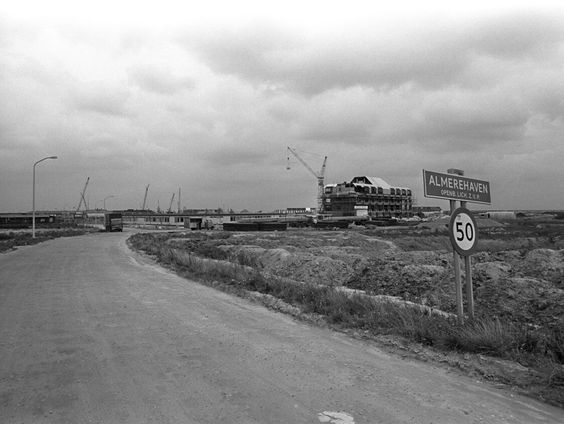 50 jaar geleden begon de bouw van Almere