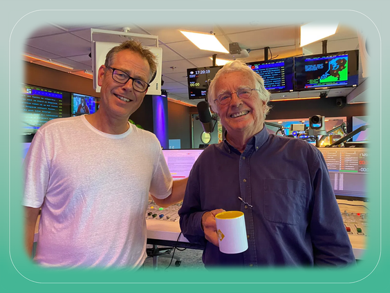 Lief Gebaar: Tjeerd helpt vluchtelingen met de Nederlandse taal