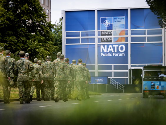 Dit is óók de NAVO-top!