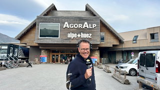 Bert is in Frankrijk: 'Thuiskomen'