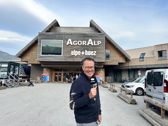 Bert Kranenbarg live vanaf de Alpe d’Huez: "De verhalen raken me elke keer weer"