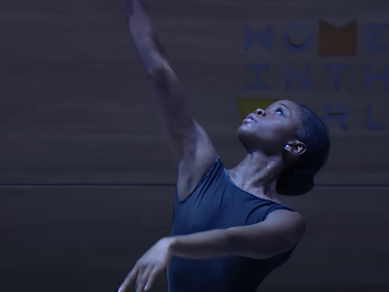 Giovanca herdenkt danseres Michaela dePrince