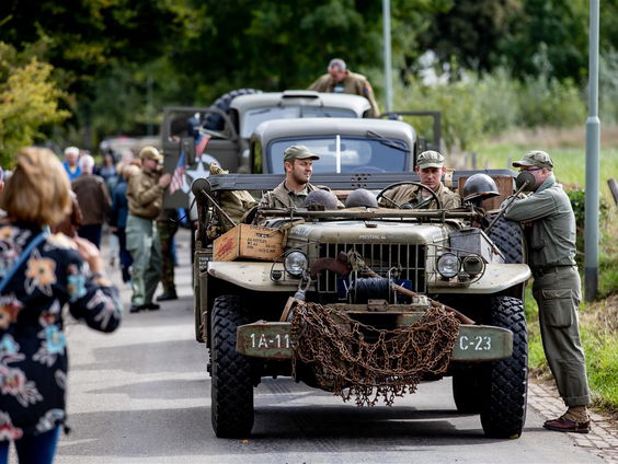 In Mesch start morgen een nationaal feestjaar: 80 jaar vrijheid!