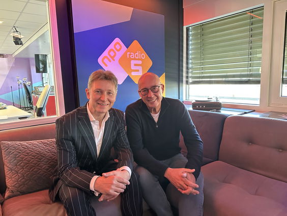 Lunch Lekker Lunchgast: Helmut Lotti