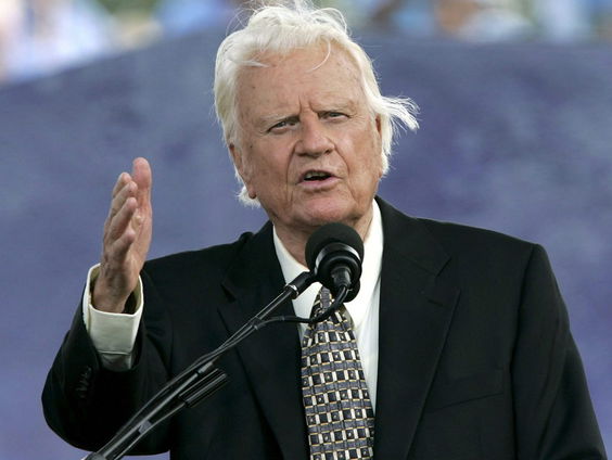 70 jaar geleden preekte Billy Graham de Kuip vol