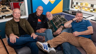 Lunch Lekker Lunchgasten: Bløf  (Paskal Jakobsen) & Racoon (Bart van der We ...