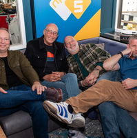 Lunch Lekker Lunchgasten: Bløf  (Paskal Jakobsen) & Racoon (Bart van der We ...