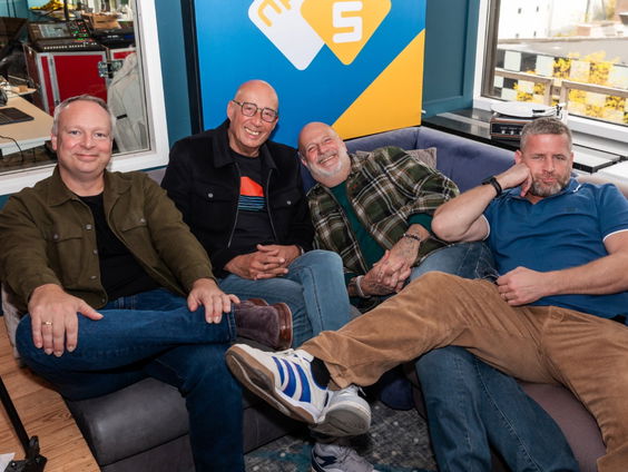 Lunch Lekker Lunchgasten: Bløf  (Paskal Jakobsen) & Racoon (Bart van der Weide) over hun nieuwe single