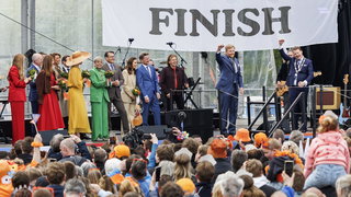 Burgemeester Johannes Kramer van Dokkum (Noardeast Fryslan) over Koningdag