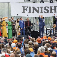 Burgemeester Johannes Kramer van Dokkum (Noardeast Fryslan) over Koningdag