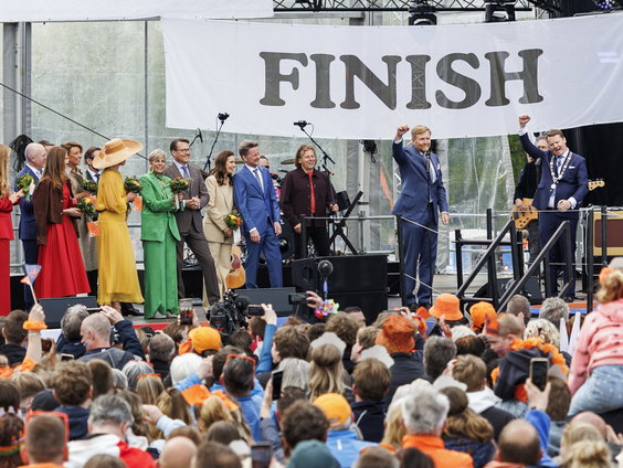Burgemeester Johannes Kramer van Dokkum (Noardeast Fryslan) over Koningdag