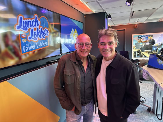 Lunch Lekker lunchgast; Jeroen van der Boom