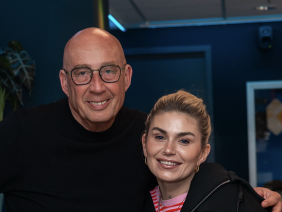 Lunch Lekker Lunchgast: Roxeanne Hazes