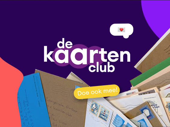 Kaartenactie: verras iemand met een verstandelijke beperking