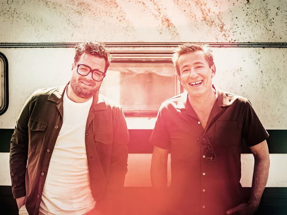 De mannen van Träcksäck hebben nieuwe muziek uitgebracht